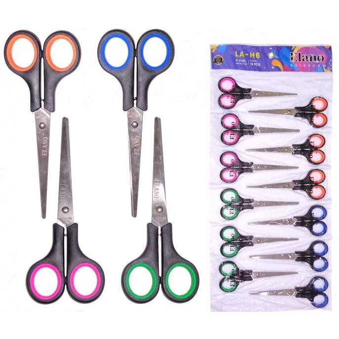 

At43 [12 Pcs] Gunting Tanggung Tajam Murah Emigo / Montana / Voxy Termurah