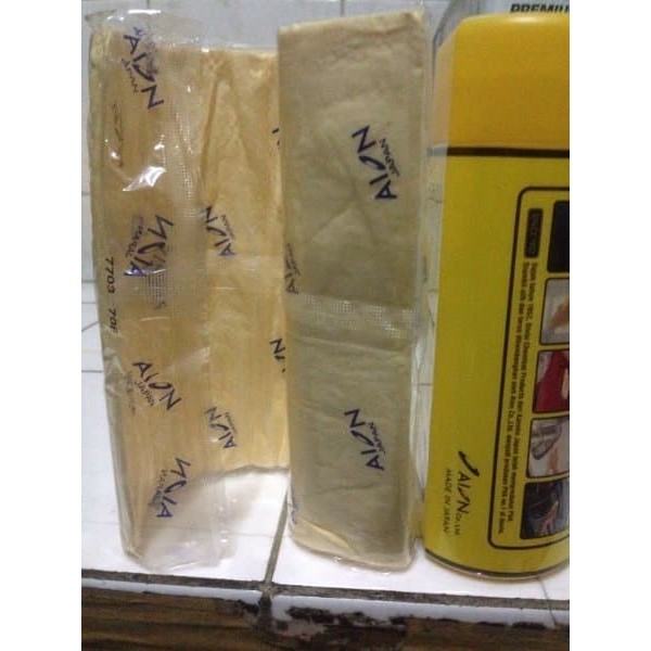 LAP KANEBO AION ORI JEPANG TERBAIK PLAS CHAMOIS AION SERAP AIR