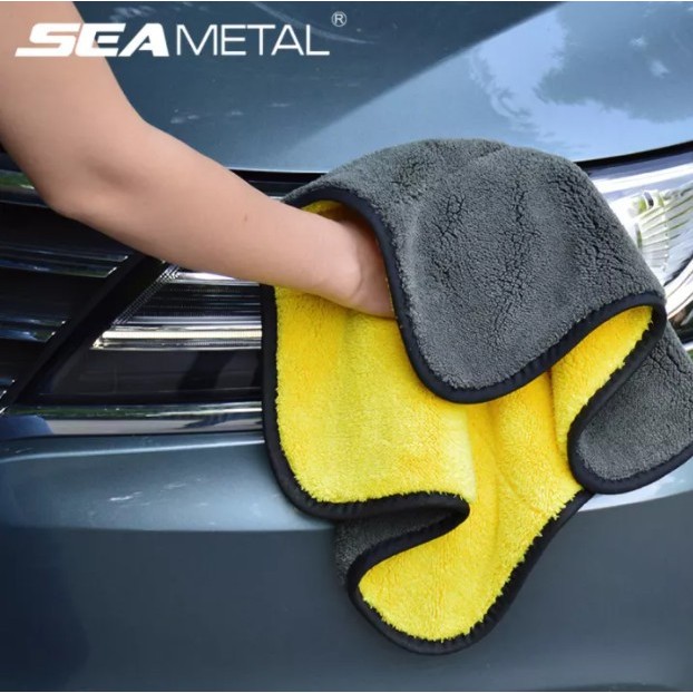 800 GSM KAIN LAP MICROFIBER SUPER TEBAL MOBIL MOTOR SERBAGUNA