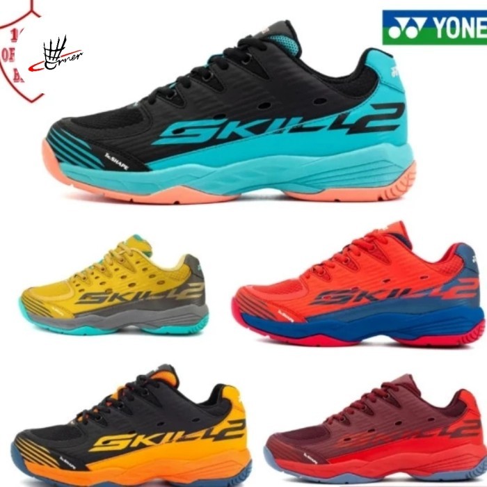 Sale Sepatu Badminton Anak Yonex Tour Skill 2 Junior Original