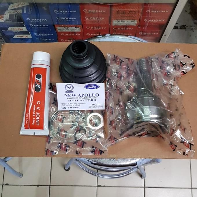 

Cv Joint Outer As Roda Luar Mazda 2 Manual Non Skyactive