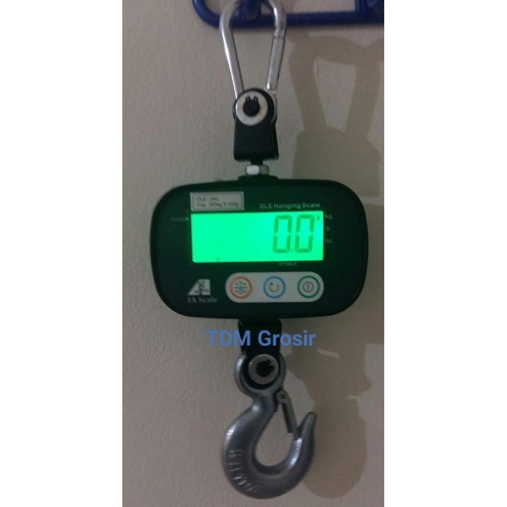 Timbangan Gantung Digital Dle-300