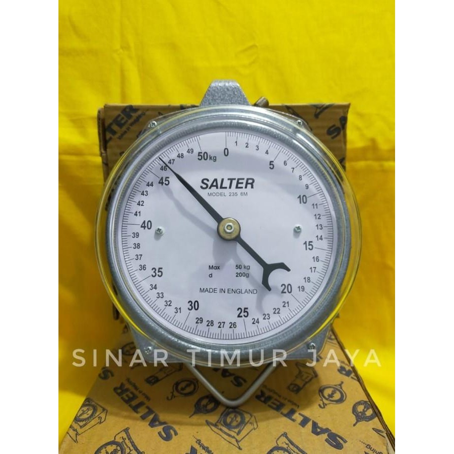 Timbangan Gantung Salter 50 Kg Original Made In England