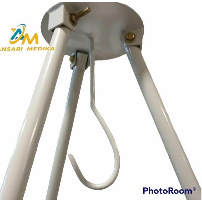 Tripot Timbangan Gantung Dacin Tripod Timbangan Posyandu Bayi Balita