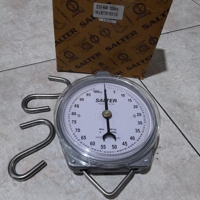 Timbangan Gantung Salter 100 Kg