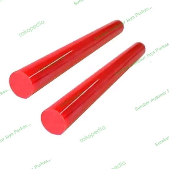 

Polyurethane Rod Merah ( Pu Batangan Merah ) 65Mm X 50Cm