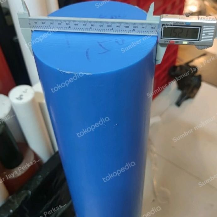 

Mc Nylon Pe Rod Biru 150Mm X 10Cm ( Nylon Biru Batangan )