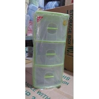 Best!! Tempat Laci Cd Dvd/ Rak Cd Dvd Susun 3 Shinpo 344 L3