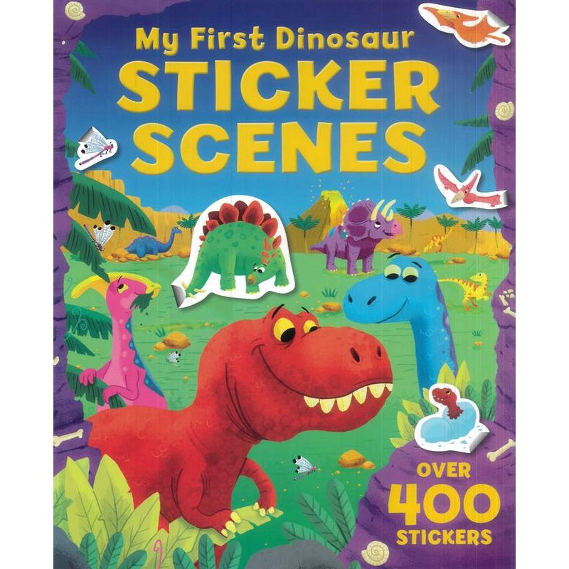 Buku Aktivitas Sticker | Zura Book | Buku Cerita Inggris | Buku Import | Buku Dongeng | Buku Bacaan 