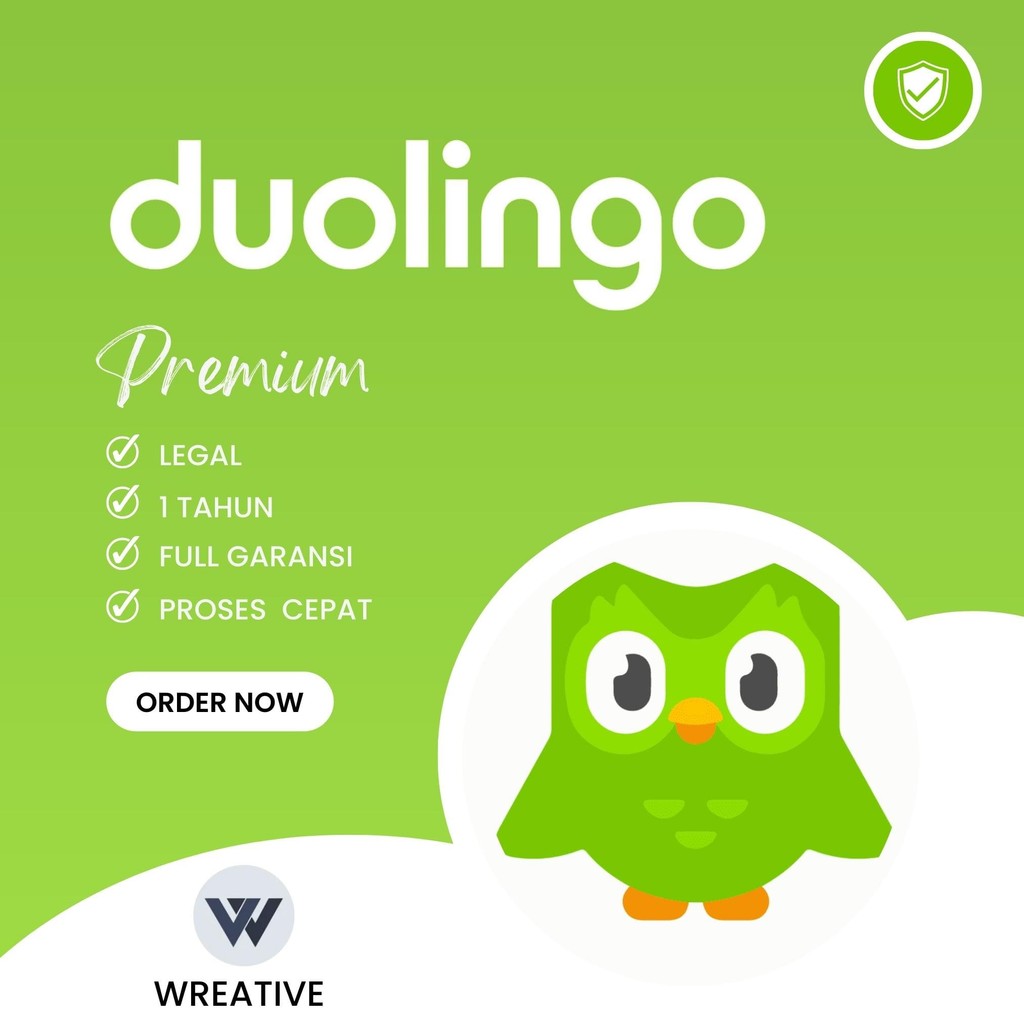 Duolingo Super 1 Tahun - Belajar Bahasa Aplikasi