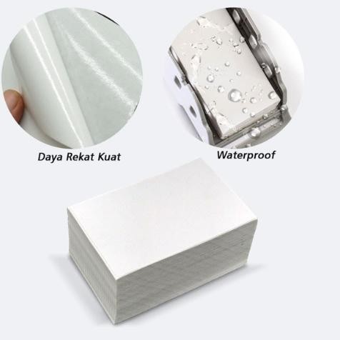 

gha-68 Label Barcode Direct Thermal 100 X 150 mm 100x150 4x6" isi 500pcs ukuran A6 Original