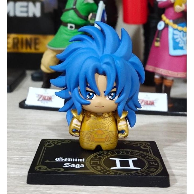 GASHAPON SAINT SEIYA GOLD SAINT - GEMINI SAGA BANDAI 2807T