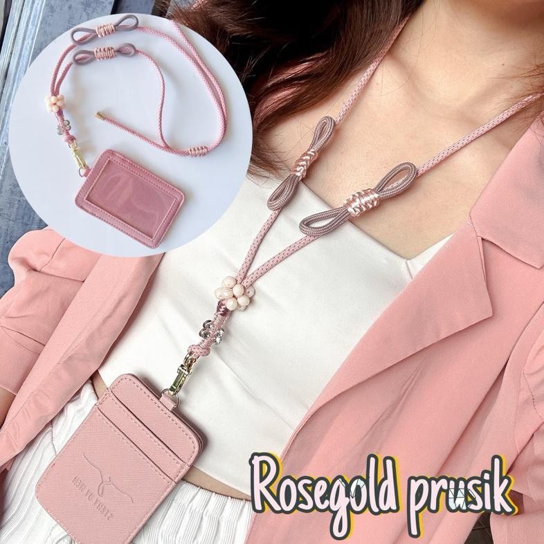 

VE29 Lanyard Name Tag Paracord / Lanyard tali aesthetic / Lanyard id card Sale