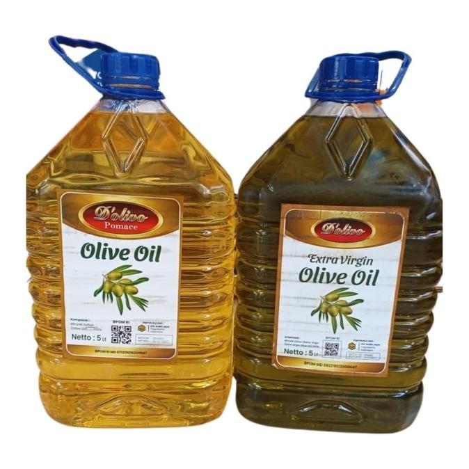 

Minyak Zaitun pomace 5 liter D'olivo KS