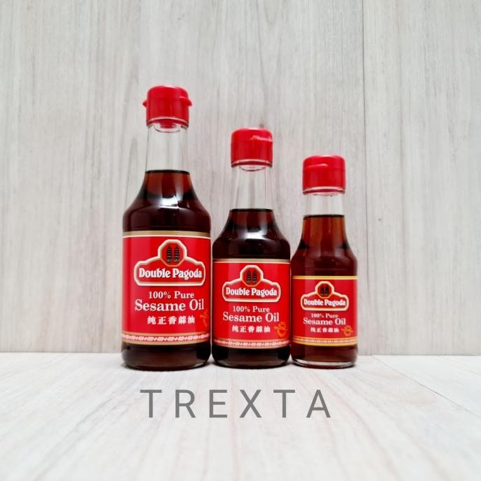 

Minyak Wijen / Pure Sesame Oil Double Pagoda 250 ML KS88