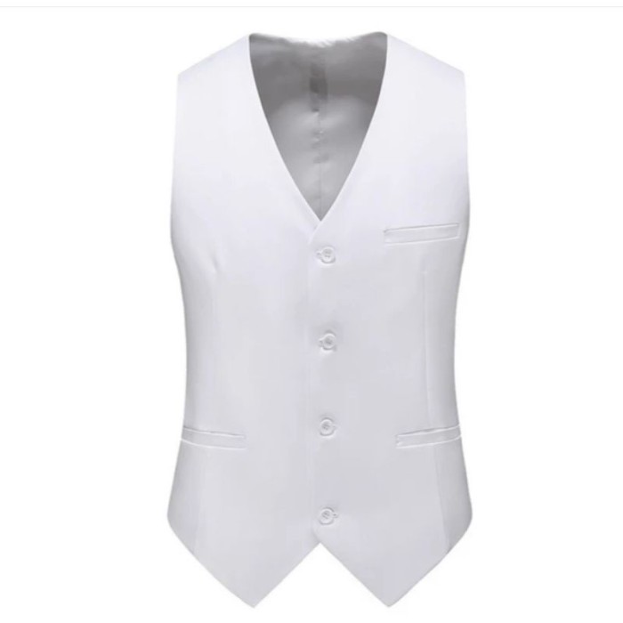 Syahidah - Rompi Pria Formal / Vest Pria Dalaman Jas