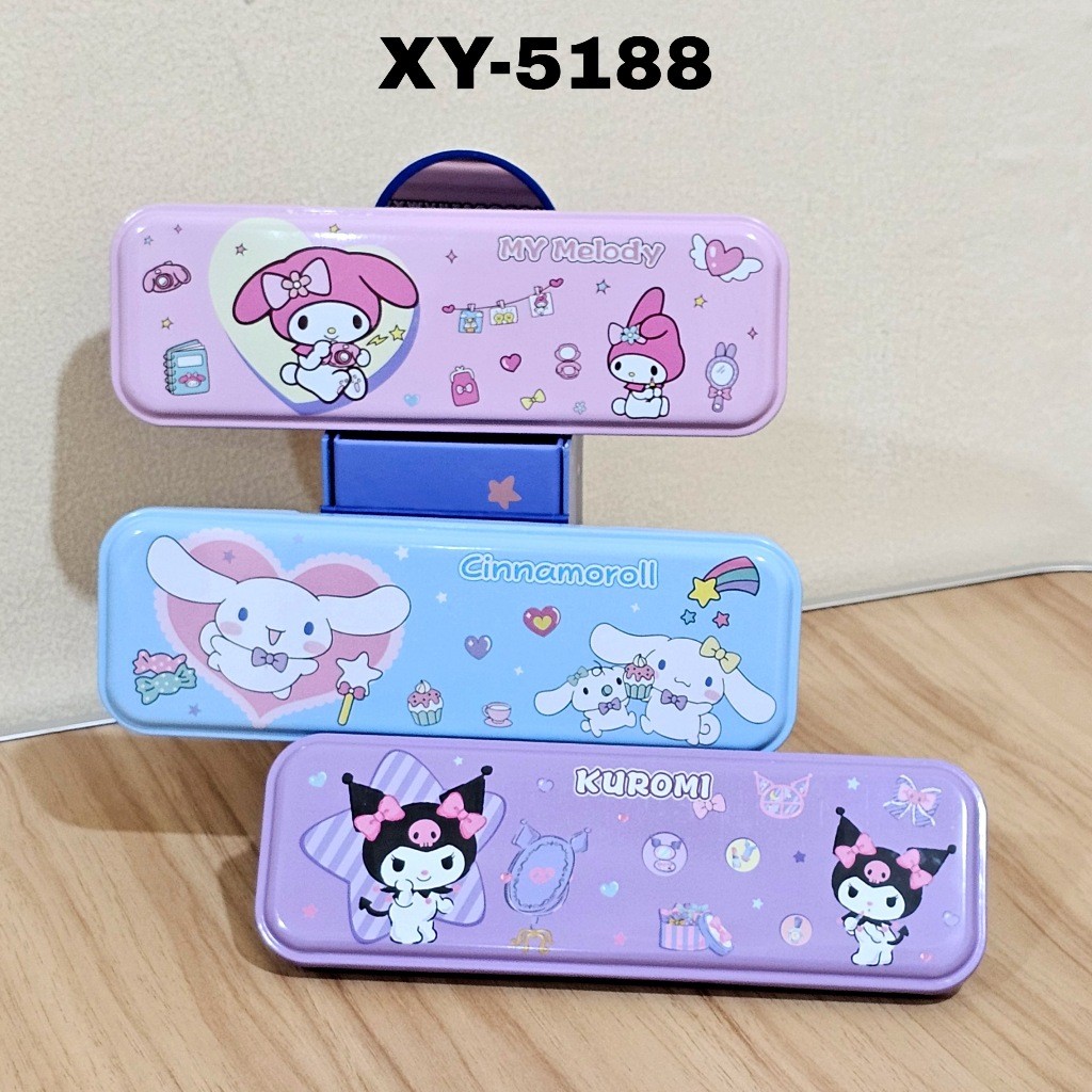 

XAT SOS KOTAK PENSIL KALENG BIASA 1 N 6.5X20/TEMPAT PENSIL/PENCIL CASE/TEPAK YNW