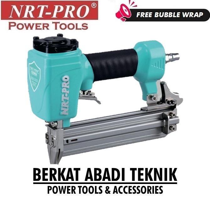 

Nrt-Pro 422J Hd Mesin Air Nailer Gun Alat Paku Tembak U Staples 422 J