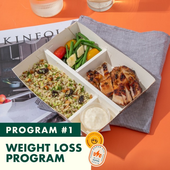 

Supergrain Healthy Catering - Weight Loss Program