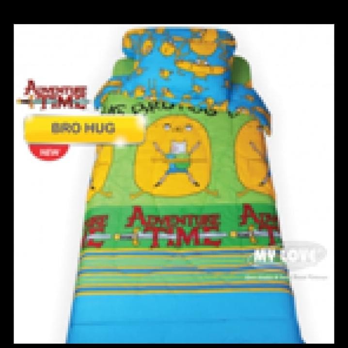 Sprei My Love Bro Hug 100 X 200