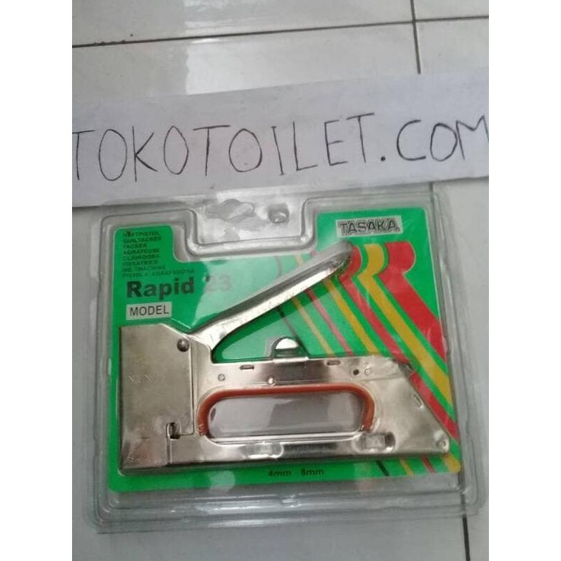 

Staples 4 - 8 Mm Rapid 23 Tembakan Steples Jepretan