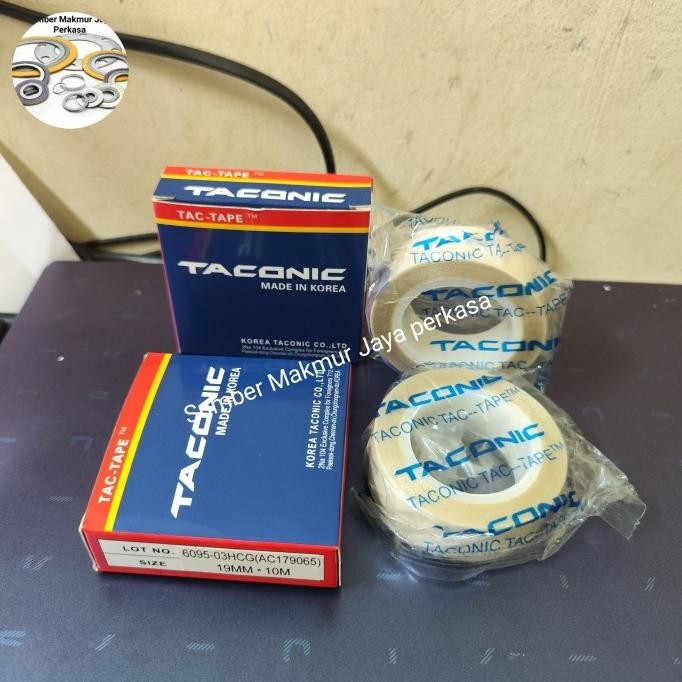 

Taconic Tape ( Insulasi Tahan Panas ) 3/4 Inchi ( 20Mm )
