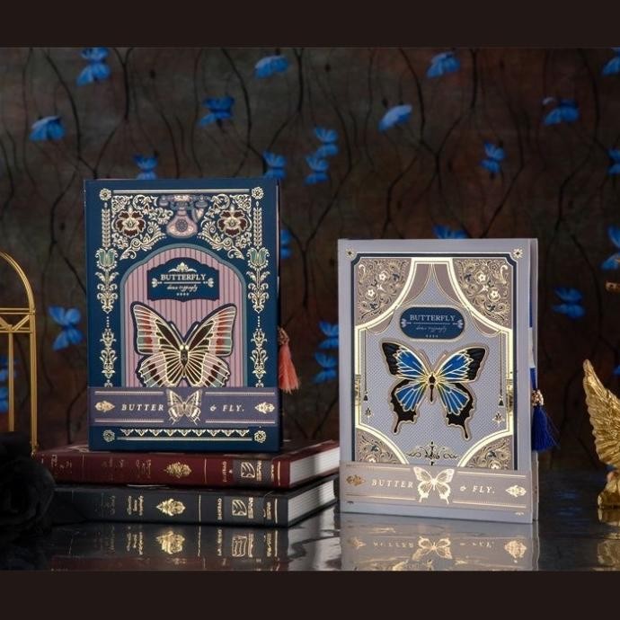 

TERMURAH Buku Notebook Diary Butterfly The Ghotic Series / Buku Diary Jurnal agenda Buku tulis - 0791 dh-68