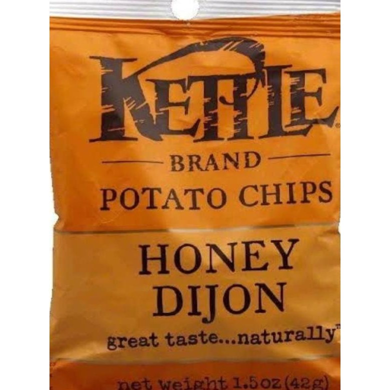 

Kettle Brand Potato Chips Honey Dijon Celan Sna Chip