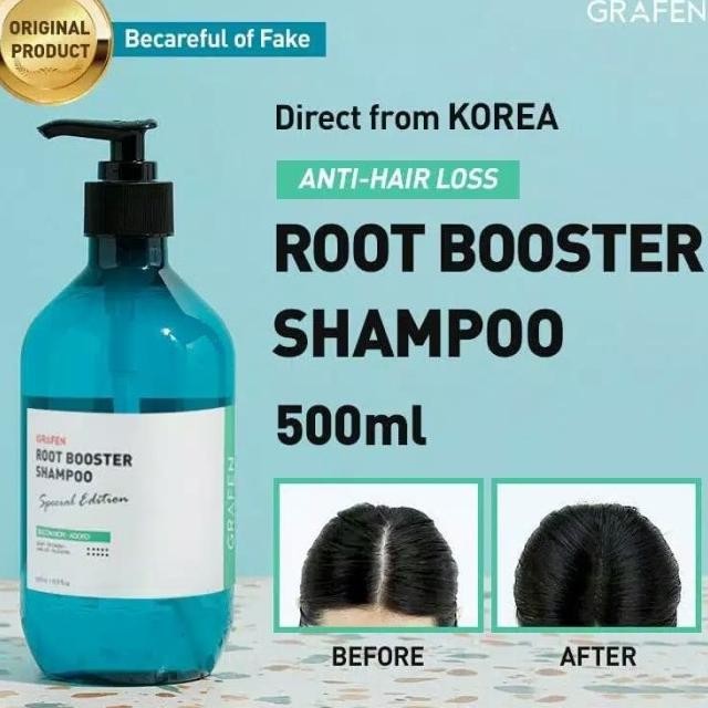Grafen Root Booster Shampoo