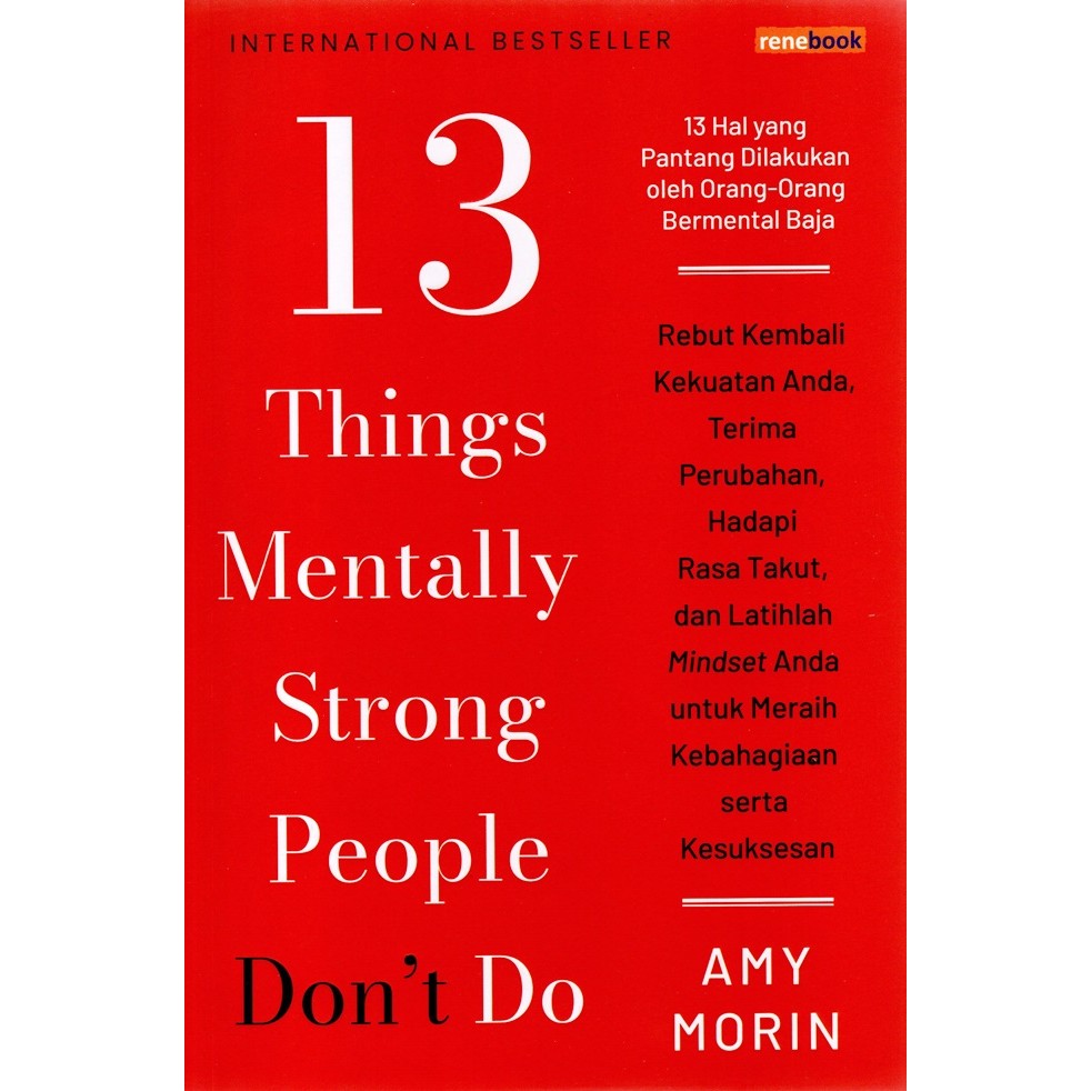 Gramedia - 13 Things Mentally Strong People Don'T Do