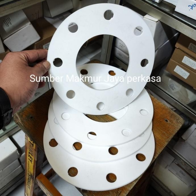 

Gasket Teflon Flange Pn16 ( Seal Flange Pn16 Ptfe ) 6" Inch