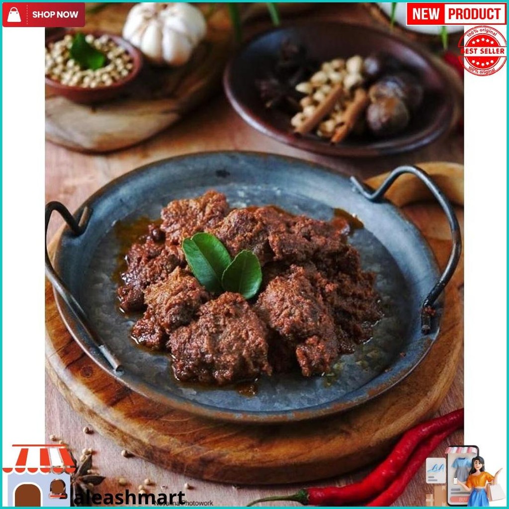 

Rendang Daging Zara 250Gr D Terlaris