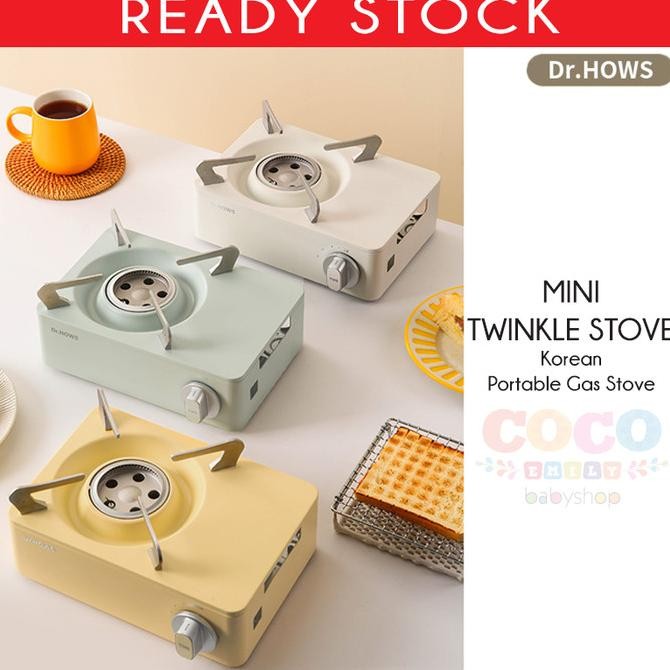 Dr HOWS Korea Mini Twinkle Stove Portable Camping Stove Standard Ready