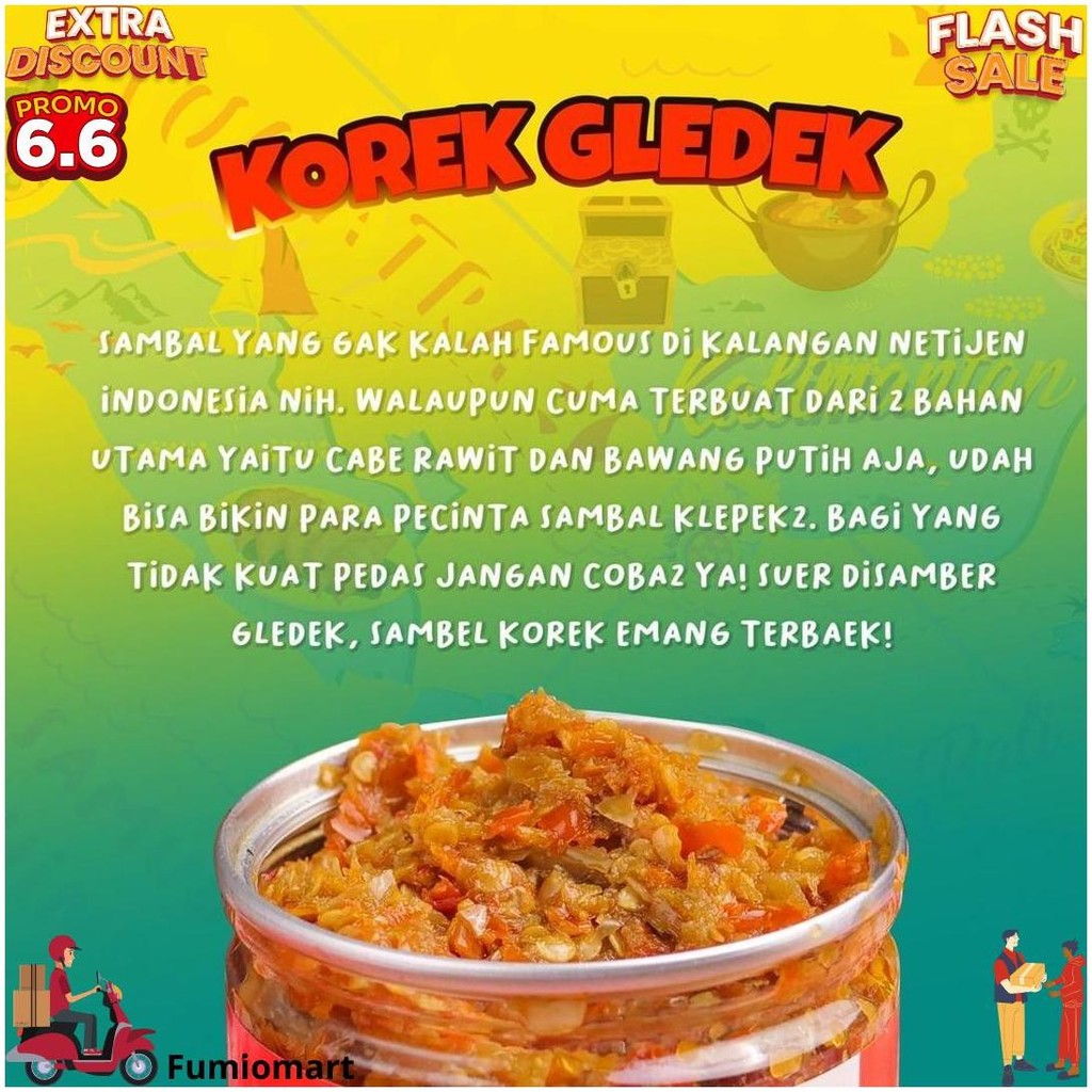 

Sambal Korek D Promo Puncak