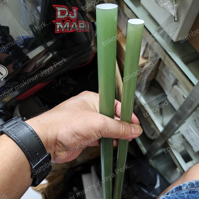 Epoxy Fiber Glass Rod ( Resin Hijau Batangan ) 30Mm X 100Cm