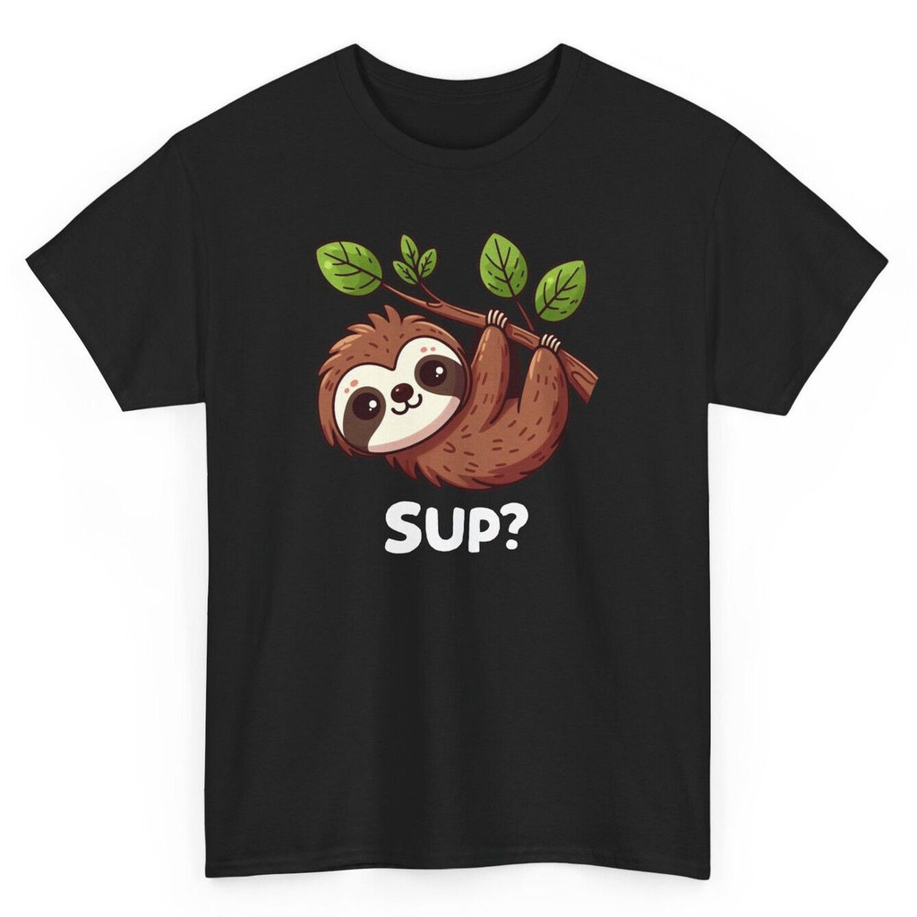Kaos Lucu Sloth Kaus Grafis Sloth Lucu Hewan Peliharaan