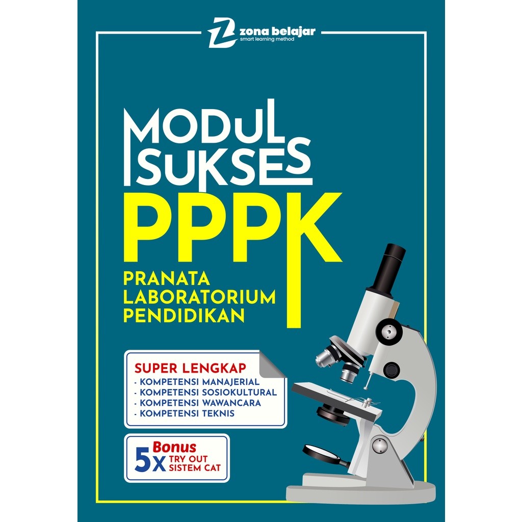 

MODUL SUKSES PRANATA LABORATORIUM PENDIDIKAN