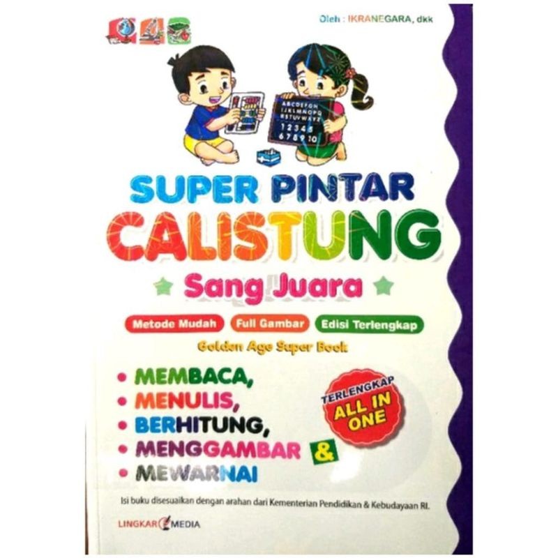 

Buku Super Pintar Calistung Juara
