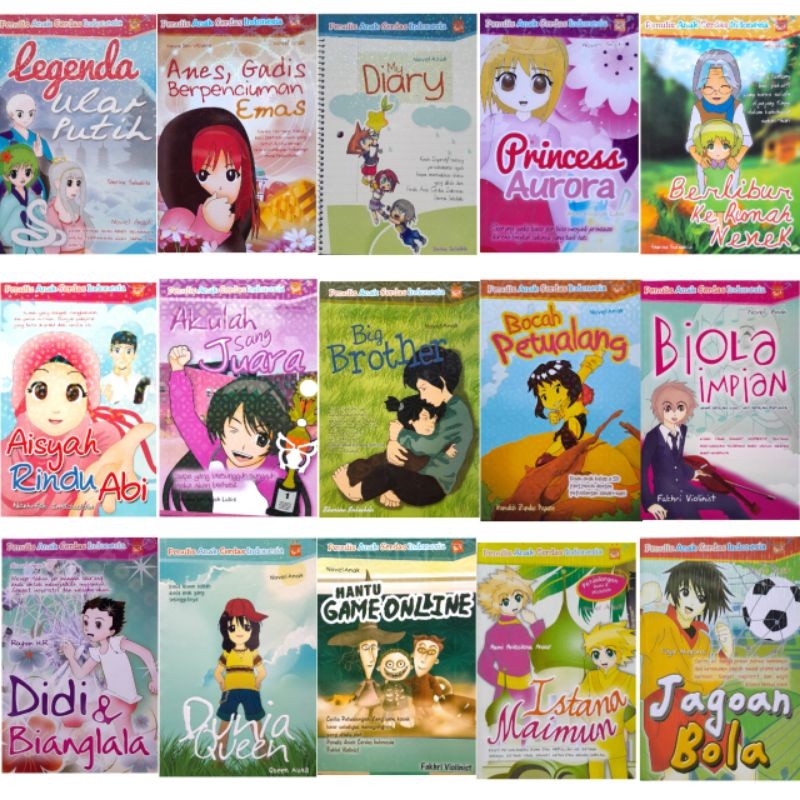 

Novel Anak Paci - Penulis Anak Cerdas Indonesia