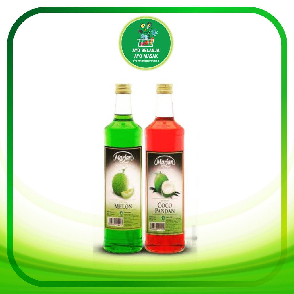 

Marjan Sirup 460 ml