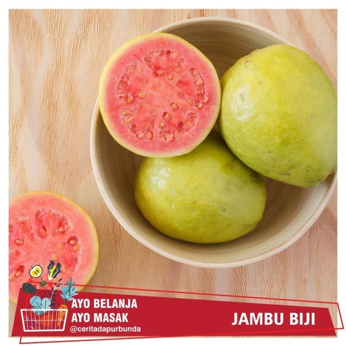 

JAMBU BIJI per 1 kg