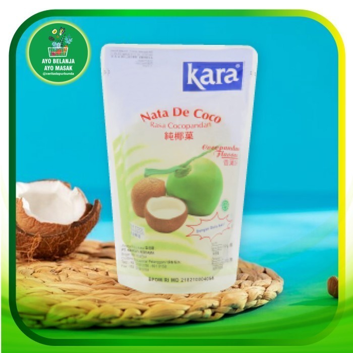 

KARA Nata De Coco kemasan pouch 360 gram