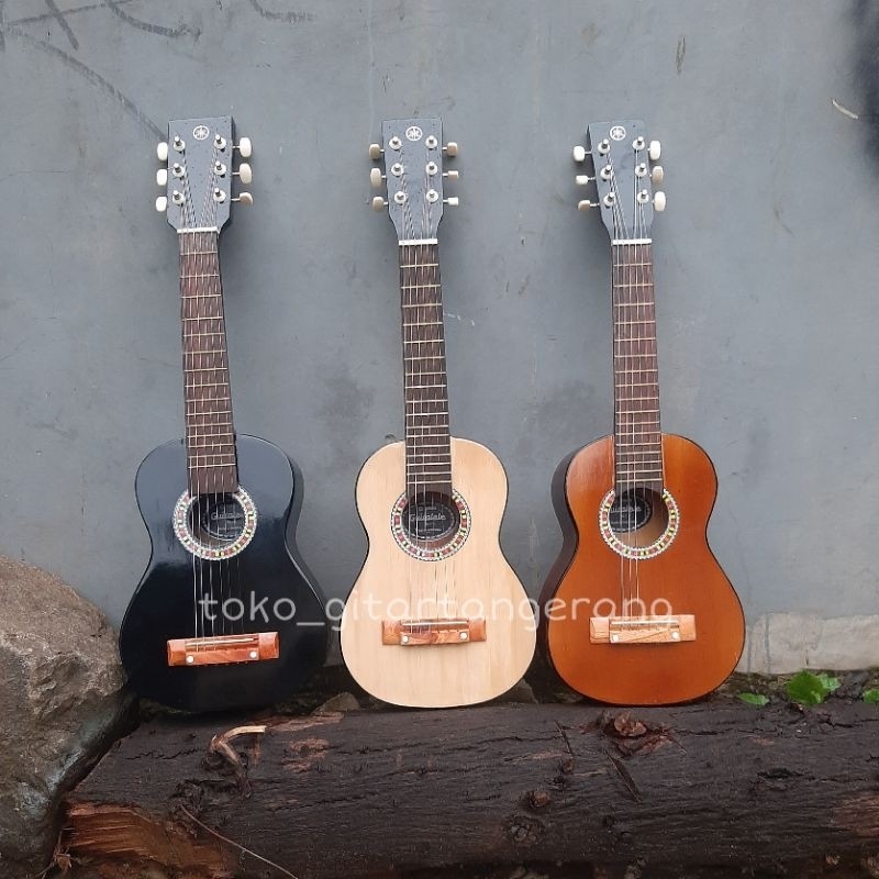 guitar lele gitar lele guitalele gitar kecil gitar murah senar 6 nilon string