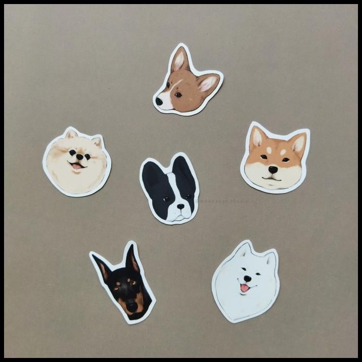 

BEST DEAL WOOF GANG STICKER PACK - WATERPROOF VINYL STICKER !