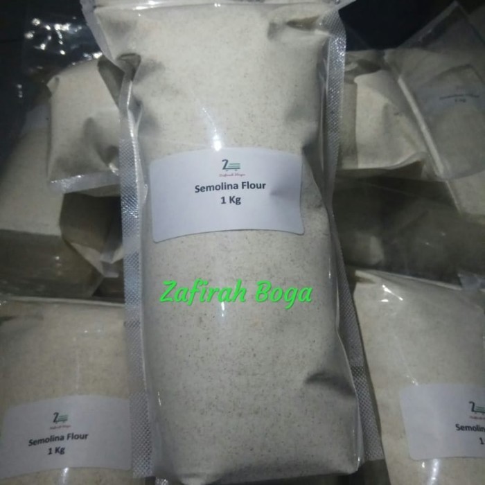 

Tepung Semolina Flour/Tepung Pasta 1 Kg ( Repack )