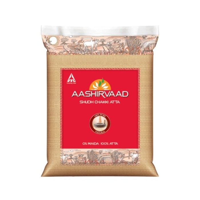 

AASHIRVAAD ATTA Tepung gandum India premium 2kg / 5kg