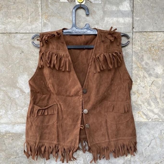 rompi coboi coboy cowboy koboy koboi costume kostum indian