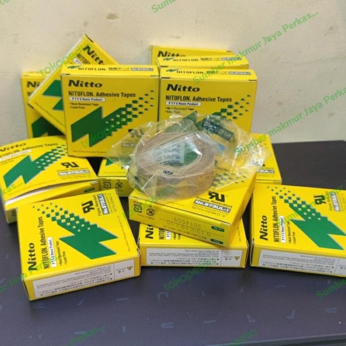 

Nitto Tape 973 Ul ( Nittoflon 973 Ul ) 2" Inch / 50Mm