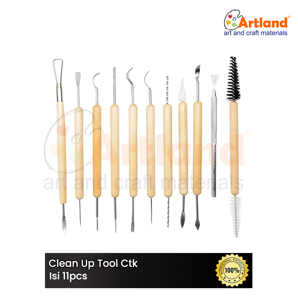 

11Pcs Clean Up Tool - Set Alat Pembersih Detil
