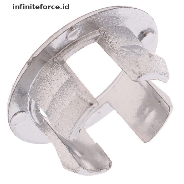 Terbaru 10Pcs / Set Ring Overflow Lapis Krom Untuk Wastafel Promo Ready Stok